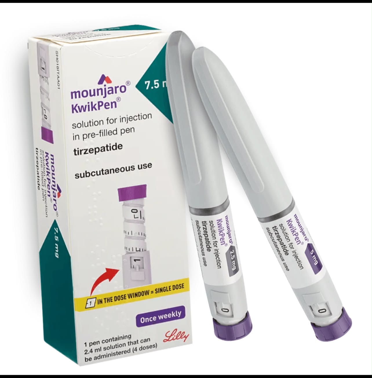 Mounjaro Tirzepatide Pen